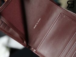 Ví Chanel Classic Flap Wallet Màu Đen Caviar khóa bạc Best Quality