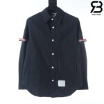 Áo Sơ Mi Thom Browne Xanh Đen Siêu Cấp