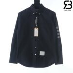 Áo Sơ Mi Thom Browne Xanh Navy Siêu Cấp
