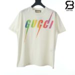 Áo thun Gucci Blade print Kem 7 Màu Siêu Cấp