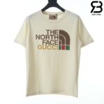 Áo thun Gucci The North Face Màu Kem Siêu Cấp