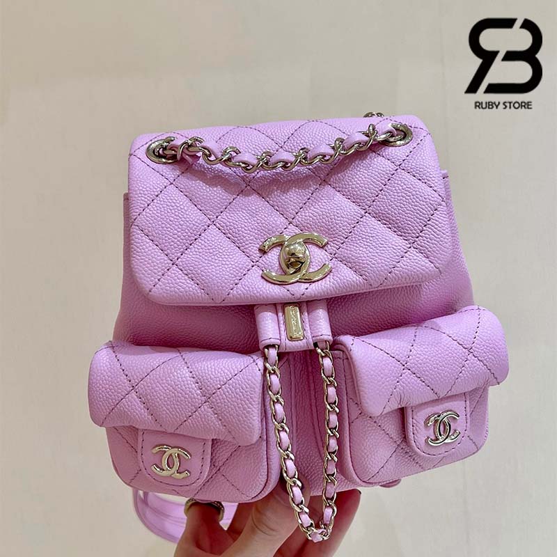 Chanel Small Backpack  Shopee Philippines