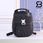 Ba Lô Dior Gallop Backpack Màu Đen Grained Calfskin 40CM Best Quality