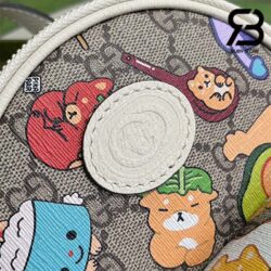 Ba Lô Gucci Animal Print Multi-Function Bag Pikara Mini Backpack GG Supreme Best Quality