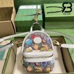 Ba Lô Gucci Animal Print Multi-Function Bag Pikara Mini Backpack GG Supreme Best Quality