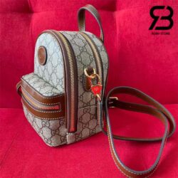 Ba Lô Gucci Multi-Function Bag With Interlocking G Mini Backpack GG supreme Best Quality
