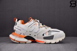 Giày Balenciaga Track 3 Trắng Cam (2023) Siêu Cấp