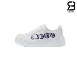 Giày Gucci GG Sneaker Logo White Best Quality