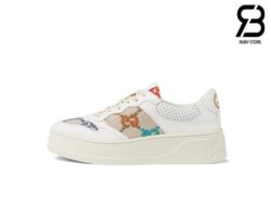 Giày Gucci GG Sneaker Multicolor Embroidered Best Quality
