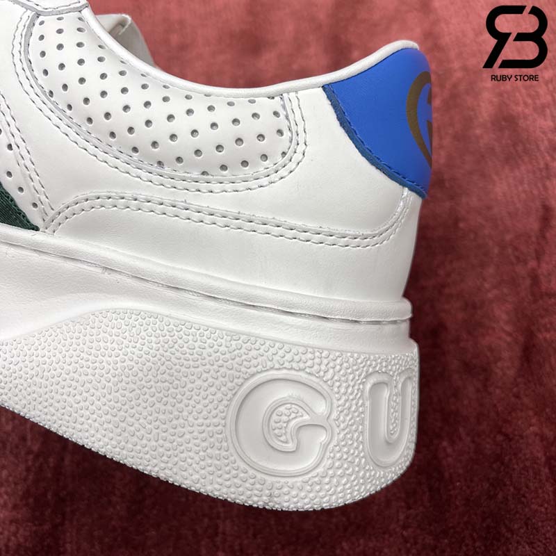 Giày Gucci GG Sneaker Web in White Best Quality