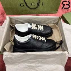 Giày Gucci GG Supreme Sneaker Black Best Quality