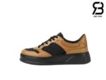 Giày Gucci GG Supreme Sneaker Black Brown Best Quality
