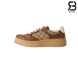 Giày Gucci GG Supreme Sneaker Brown Best Quality