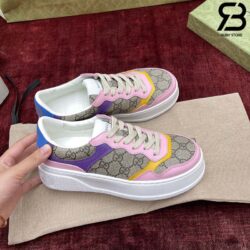 Giày Gucci GG Supreme Sneaker Pink Best Quality