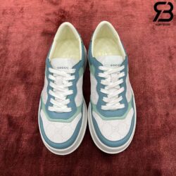 Giày Gucci GG Supreme Sneaker White Blue Best Quality