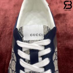 Giày Gucci GG Sneaker Xanh Navy Best Quality