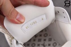 Giày Louis Vuitton Trainer Maxi White Siêu Cấp