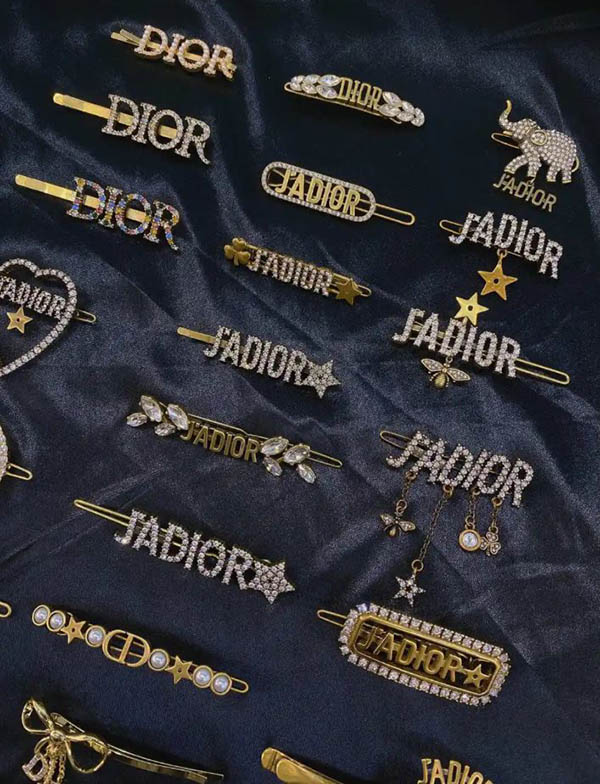 các kẹp tóc dior chính hãng đẹp 2026