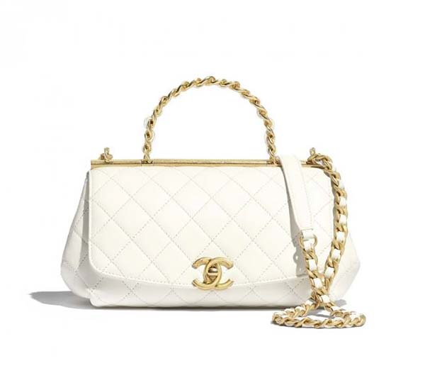 Túi Chanel Coco màu trắng