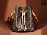 Túi LV Néonoé BB Mini Monogram Nâu 20CM Best Quality