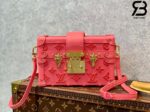 Túi LV Petite Malle Monogram Hồng Da Bê Best Quality