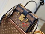 Túi LV Petite Malle V Monogram Macassar Best Quality