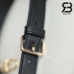 Túi Small Lady Dior D-Joy Bag Màu Đen Da Cừu 22CM Best Quality