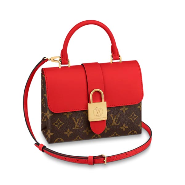 Túi Louis Vuitton màu đỏ