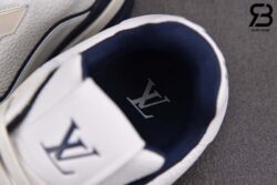 Giày Louis Vuitton LV Trainer Black White Signature Siêu Cấp