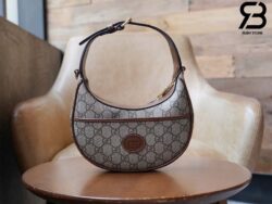 Túi Gucci GG Half Moon Sharp Mini Bag GG Supreme Best Quality