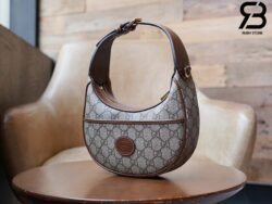 Túi Gucci GG Half Moon Sharp Mini Bag GG Supreme Best Quality