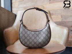Túi Gucci GG Half Moon Sharp Mini Bag GG Supreme Best Quality