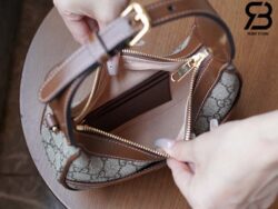 Túi Gucci GG Half Moon Sharp Mini Bag GG Supreme Best Quality