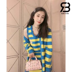 Túi Gucci Ophidia GG Animal Print Mini Bag Pikara Hồng Nhạt Best Quality