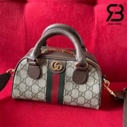 Túi Gucci Ophidia GG Mini Top Handle Bag GG Supreme Best Quality