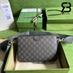 Túi Gucci Ophidia GG Shoulder Bag Xám GG Supreme Best Quality
