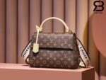 Túi LV Cluny BB Màu Nâu Monogram Best Quality