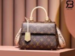 Túi LV Cluny Mini Màu Nâu Monogram Best Quality