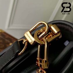 Túi LV Dauphine MM Đen Nanogram DNA Best Quality