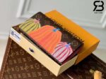 Ví LV x YK Sarah Wallet Monogram Pumskins Best Quality