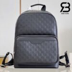 Ba Lô LV Campus Đen Damier Infini 30CM Best Quality