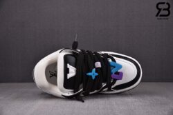 Giày Louis Vuitton Trainer Maxi Black Siêu Cấp