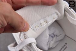 Giày Louis Vuitton x Yayoi Kusama Trainer Trắng Mặt Trời Siêu Cấp