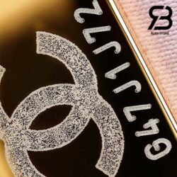 Túi Chanel 22 Mini Handbag Pink Shiny Hồng Logo Vàng Da Bê 20CM GHW Best Quality