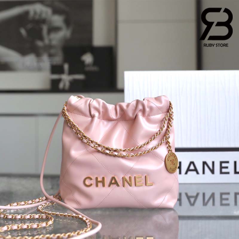 1980s Vintage Pink Chanel Bag  bows  sequins
