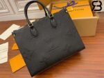 Túi LV Onthego MM Monogram Empreinte Đen Best Quality