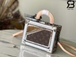 Túi LV Petite Valise LV Spaceship Monogram Canvas And Palladium Best Quality