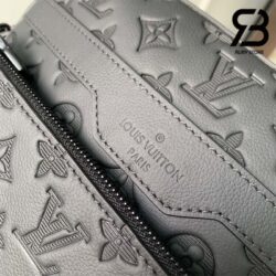Túi LV Trio Messenger Monogram Đen Embossed Calfskin 25CM Best Quality