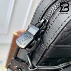Túi LV Trio Messenger Monogram Đen Embossed Calfskin 25CM Best Quality