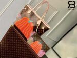 Túi LV x YK Neverfull MM Monogram Pumpkin Best Quality